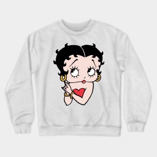 Betty Boop Crewneck Sweatshirt